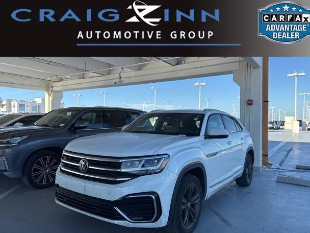 VOLKSWAGEN ATLAS CROSS SPORT 2021 1V2PE2CA6MC218706 image